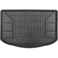 Гумовий килимок в багажник для Kia Soul (mkII) 2013-2019 (нижний уровень) (Frogum Proline Premium) Гумовий килимок в багажник для Kia Soul (mkII) 2013-2019 (нижний уровень) (Frogum Proline Premium)