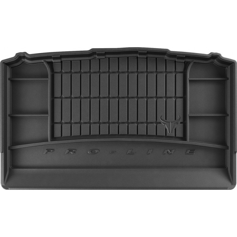 Гумовий килимок в багажник для Kia Stonic (mkI) 2017→ (нижний уровень) (Frogum Proline Premium)