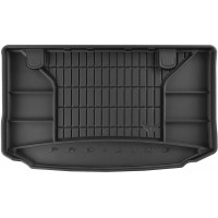 Гумовий килимок в багажник для Kia Venga (mkI) 2009-2019 (верхний уровень) (Frogum Proline Premium)