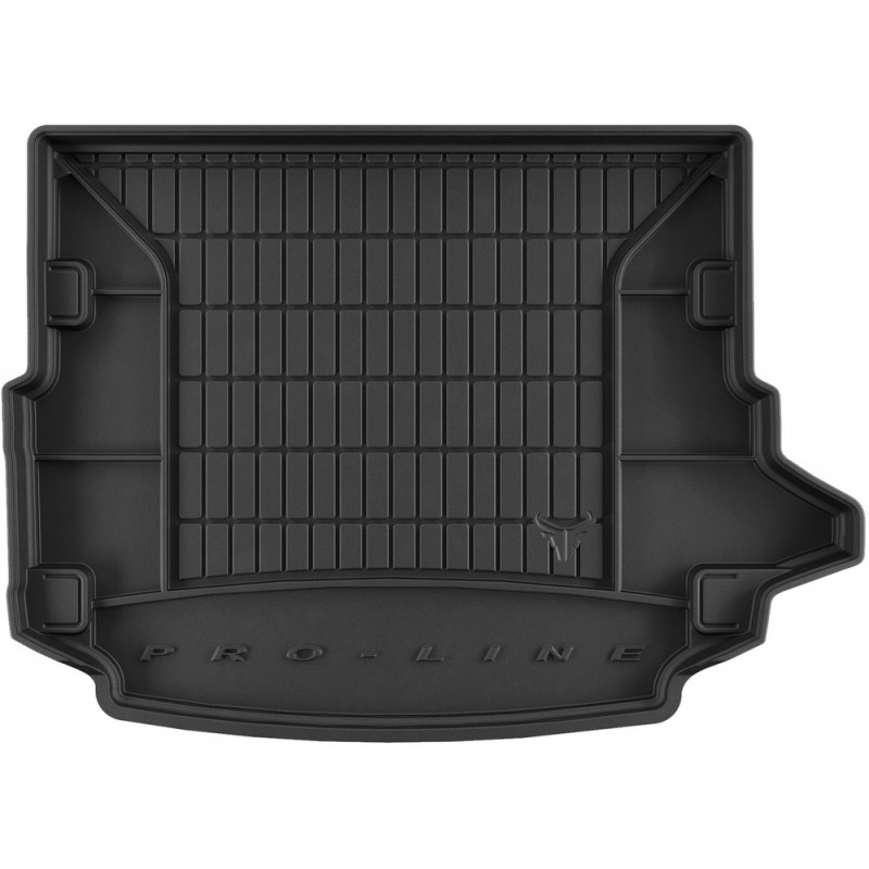 Гумовий килимок в багажник для Land Rover Discovery Sport (mkI)(L550) 2014-2019 (5 мест) (Frogum Proline Premium)