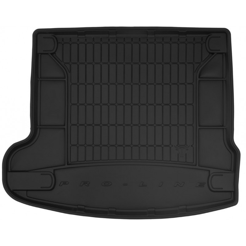 Гумовий килимок в багажник для Land Rover Range Rover Velar (mkI)(L560) 2017-2020 (без двухуровневого пола) (Frogum Proline Premium)