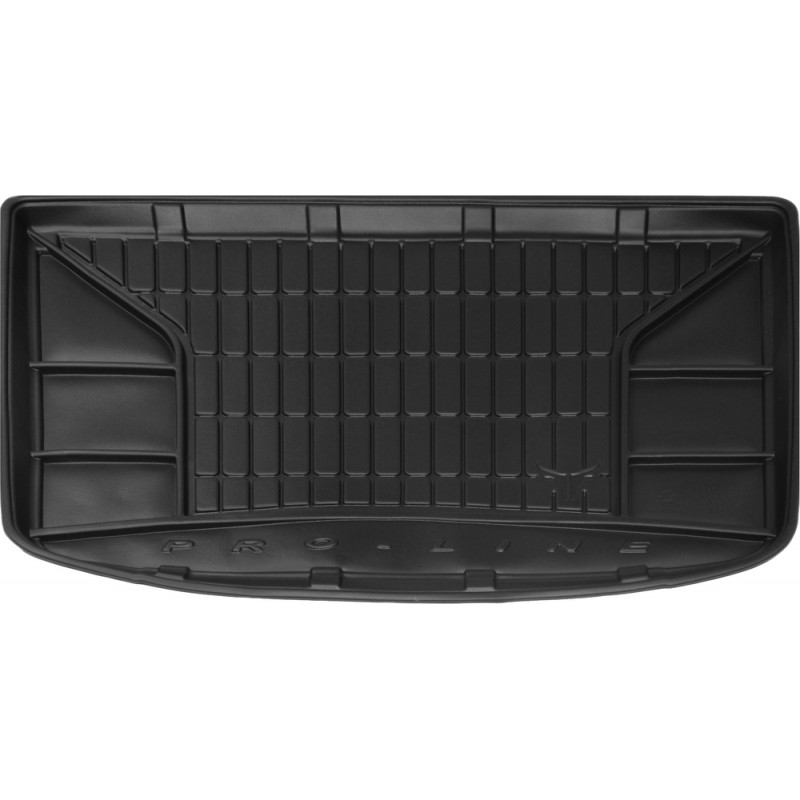 Гумовий килимок в багажник для Mercedes-Benz A-Class (W176) 2012-2018 (без двухуровневого пола) (Frogum Proline Premium)