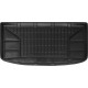 Гумовий килимок в багажник для Mercedes-Benz A-Class (W176) 2012-2018 (без двухуровневого пола) (Frogum Proline Premium)