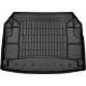 Гумовий килимок в багажник для Mercedes-Benz E-Class (W212) 2009-2016 (седан)(2 ряд складывается) (Frogum Proline Premium)