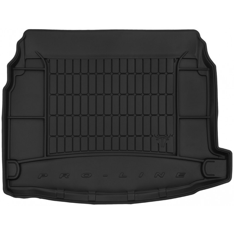 Гумовий килимок в багажник для Mercedes-Benz E-Class (W213) 2016-2023 (седан) (Frogum Proline Premium)
