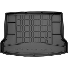 Гумовий килимок в багажник для Mercedes-Benz GLA-Class (X156) 2013-2020 (Frogum Proline Premium)