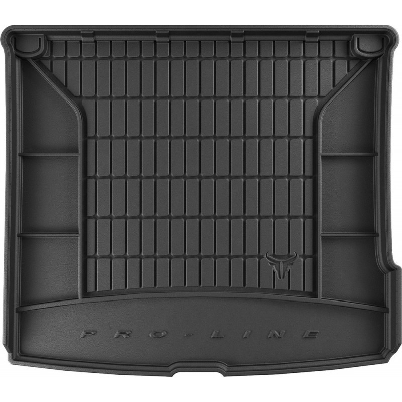 Гумовий килимок в багажник для Mercedes-Benz ML-Class (W166) 2011-2015 / GLE-Class (W166) 2015-2019 (Frogum Proline Premium)