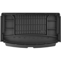 Гумовий килимок в багажник для Mini Countryman (mkI)(R60) 2010-2016 (верхний уровень) (Frogum Proline Premium)