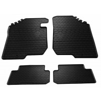 Гумові килимки в салон для Kia Mohave (2008-...) комплект з 4 штук (Stingray)