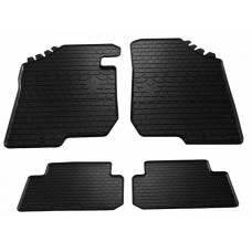 Гумові килимки в салон для Kia Mohave (2008-...) комплект з 4 штук (Stingray)
