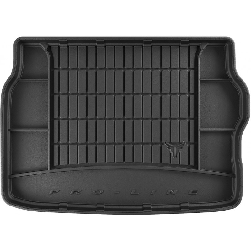 Гумовий килимок в багажник для Opel Astra (mkII)(G) 1998-2004 (хетчбек) (Frogum Proline Premium)