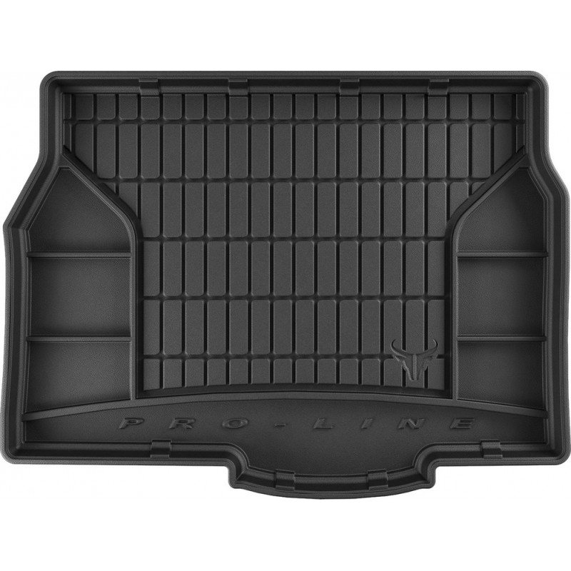 Гумовий килимок в багажник для Opel Astra (mkIII)(H) 2004-2014 (5-дв. хетчбек)(без ложемента)(без аварийного знака) (Frogum Proline Premium)