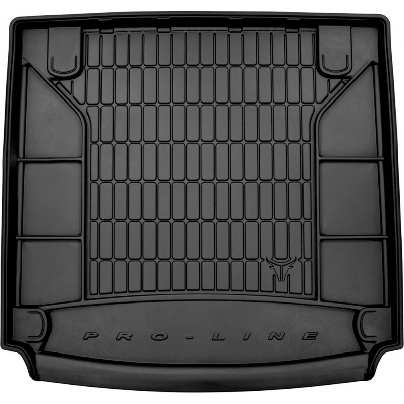 Гумовий килимок в багажник для Opel Astra (mkIII)(H) 2004-2014 (универсал) (Frogum Proline Premium)