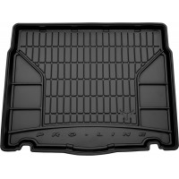 Гумовий килимок в багажник для Opel Astra (mkIV)(J) 2009-2015 (5-дв. хетчбек)(нижний уровень) (Frogum Proline Premium)
