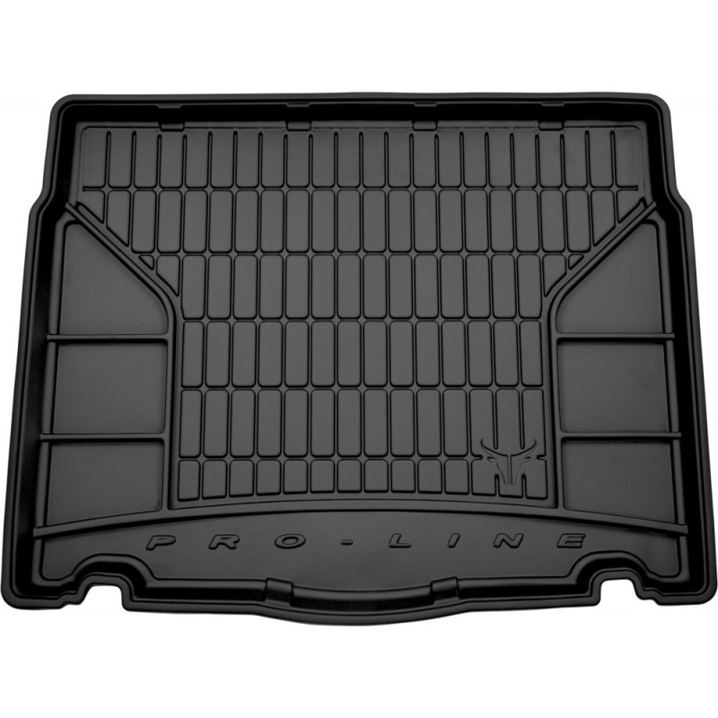 Гумовий килимок в багажник для Opel Astra (mkIV)(J) 2009-2015 (5-дв. хетчбек)(нижний уровень) (Frogum Proline Premium)