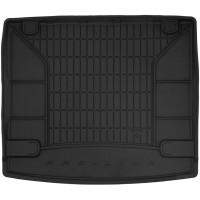 Гумовий килимок в багажник для Opel Combo (mkIV)(D) 2012-2018 (грузовой) (Frogum Proline Premium)