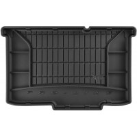 Гумовий килимок в багажник для Opel Corsa (mkIV)(D) 2006-2014 (3-дв.)(нижний уровень) (Frogum Proline Premium)