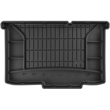 Гумовий килимок в багажник для Opel Corsa (mkIV)(D) 2006-2014 (3-дв.)(нижний уровень) (Frogum Proline Premium)