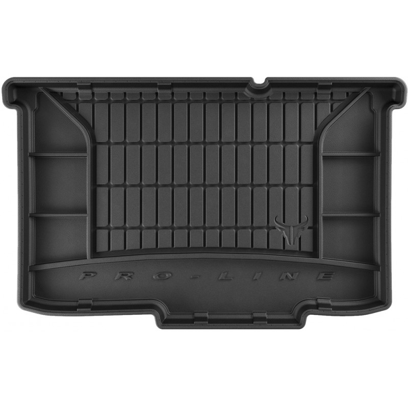 Гумовий килимок в багажник для Opel Corsa (mkIV)(D) 2006-2014 (3-дв.)(нижний уровень) (Frogum Proline Premium)