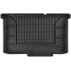 Гумовий килимок в багажник для Opel Corsa (mkIV)(D) 2006-2014 (3-дв.)(нижний уровень) (Frogum Proline Premium)