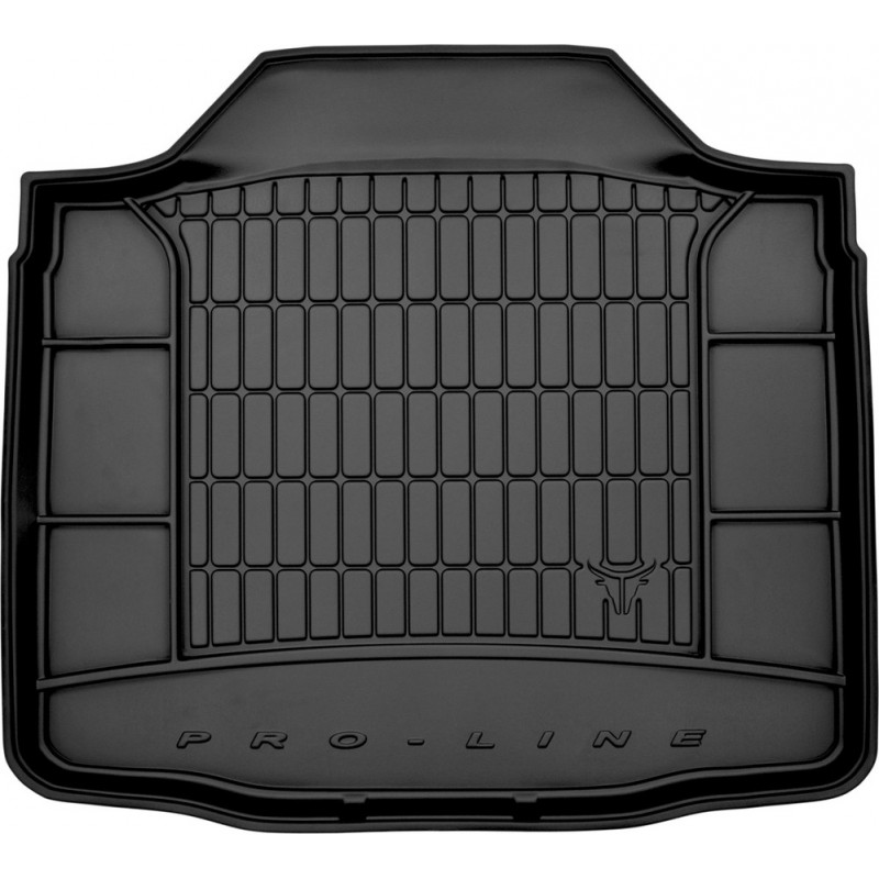 Гумовий килимок в багажник для Opel Insignia (mkI)(A) 2008-2017 (лифтбек)(с докаткой) (Frogum Proline Premium)