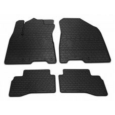 Гумові килимки в салон для Kia Niro (2016-...) комплект з 4 штук (Stingray)