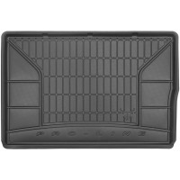 Гумовий килимок в багажник для Opel Meriva (mkII)(B) 2010-2017 (верхний уровень) (Frogum Proline Premium)