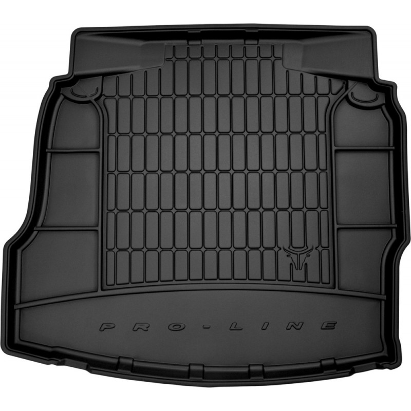 Гумовий килимок в багажник для Opel Vectra (mkIII)(C) 2002-2010 (седан)(без двухуровневого пола) (Frogum Proline Premium)