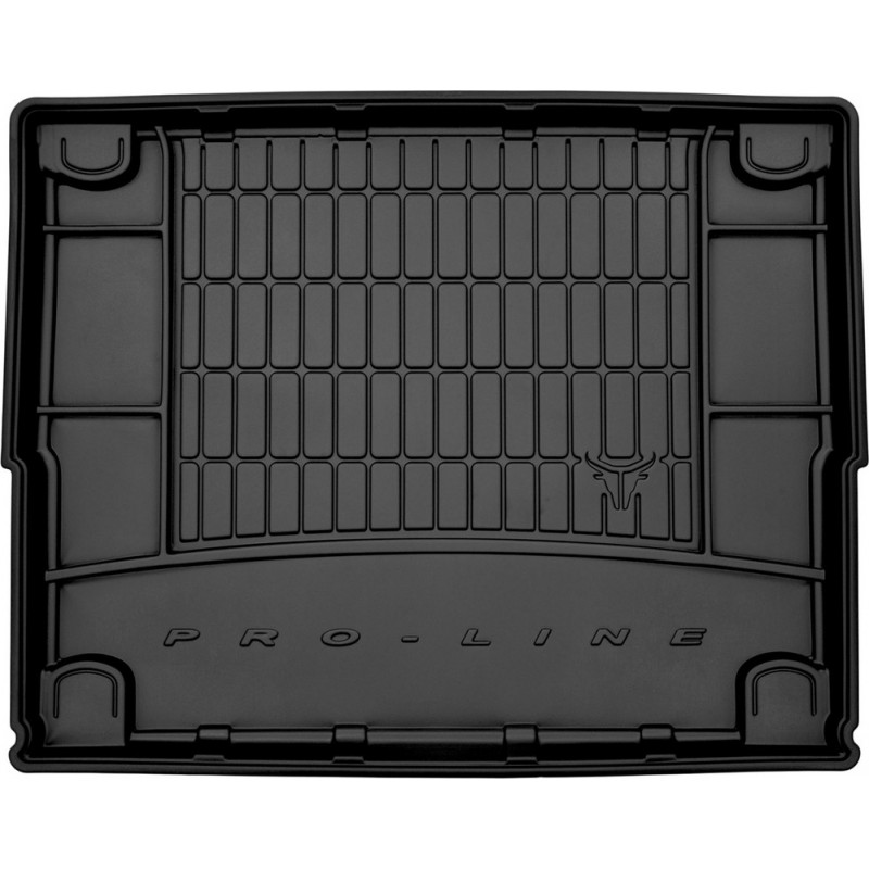 Гумовий килимок в багажник для Peugeot 3008 (mkI) 2007-2016 (верхний уровень) (Frogum Proline Premium)