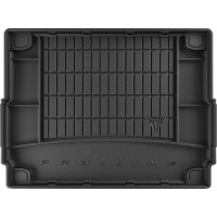 Гумовий килимок в багажник для Peugeot 3008 (mkI) 2007-2016 (нижний уровень) (Frogum Proline Premium)