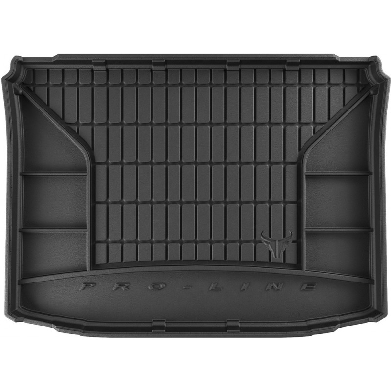 Гумовий килимок в багажник для Peugeot 307 (mkI) 2001-2008 (5-дв. хетчбек) (Frogum Proline Premium)