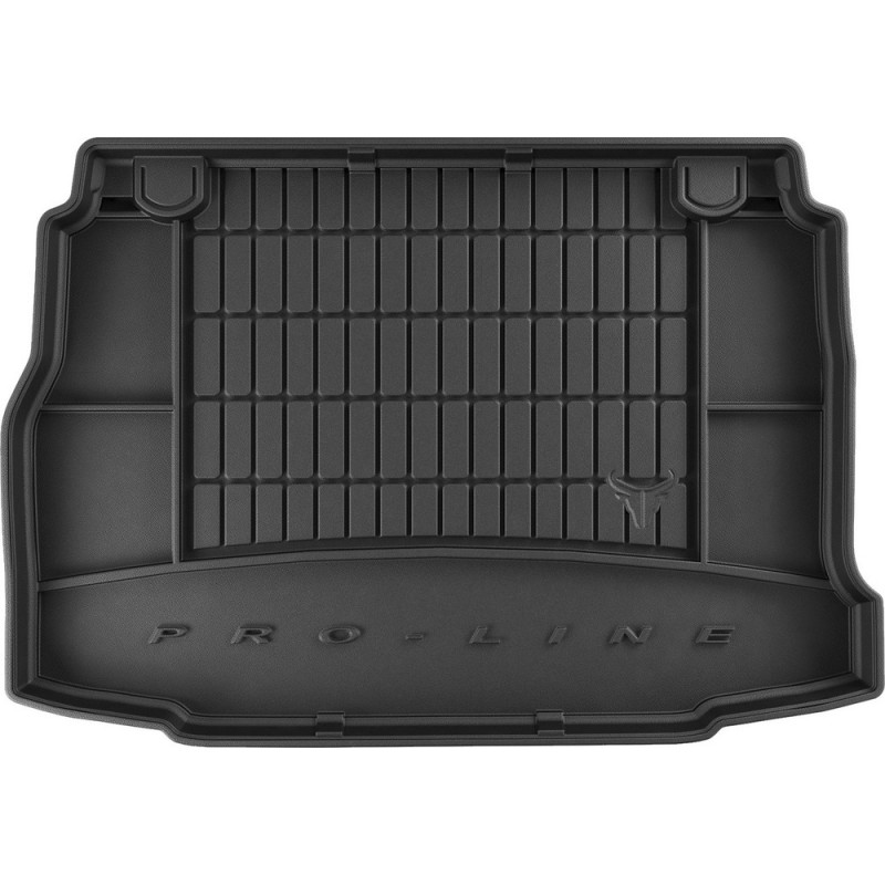 Гумовий килимок в багажник для Peugeot 308 (mkII) 2013-2021 (хетчбек) (Frogum Proline Premium)