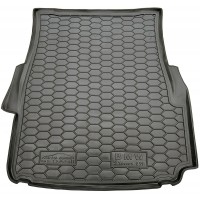 Килимок в багажник для BMW 5 (E39) 1995- Sedan з пісилювачем (Avto-Gumm)