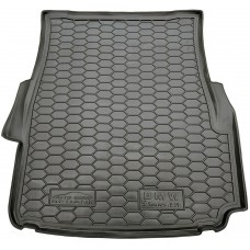 Килимок в багажник для BMW 5 (E39) 1995- Sedan з пісилювачем (Avto-Gumm)
