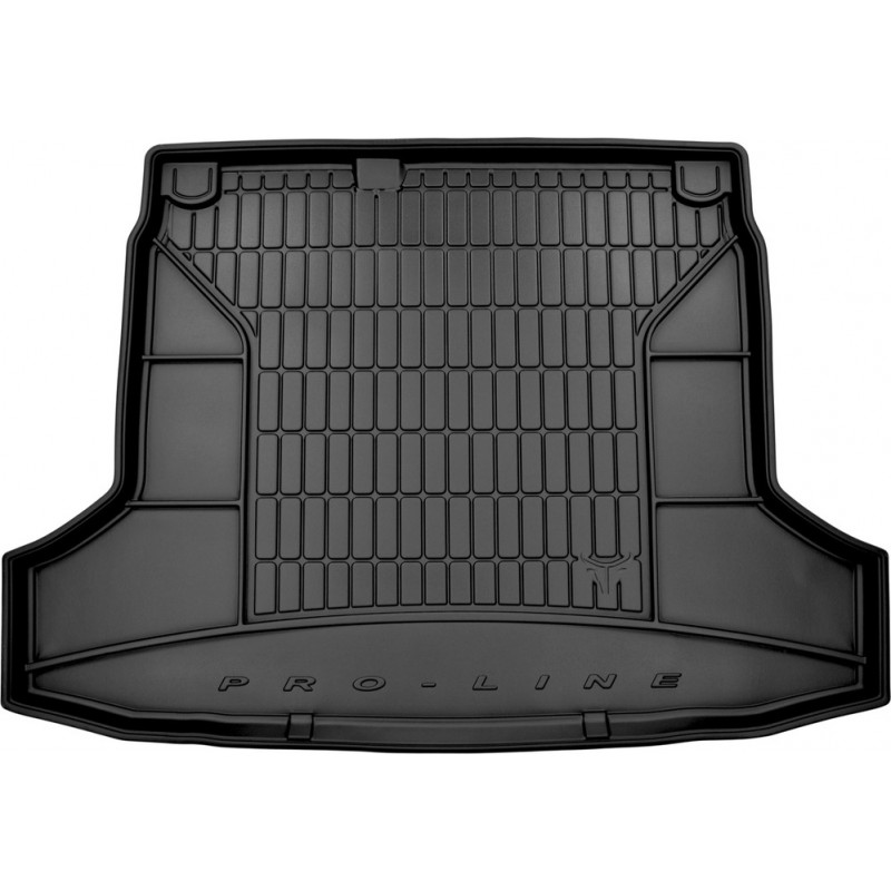Гумовий килимок в багажник для Peugeot 508 (mkI) 2010-2018 (седан)(с запаской) (Frogum Proline Premium)