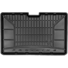 Гумовий килимок в багажник для Renault Captur (mkI) 2013-2019 (нижний уровень) (Frogum Proline Premium)