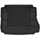 Гумовий килимок в багажник для Renault Grand Scenic (mkIII) 2009-2016 (7 мест)(сложенный 3 ряд) (Frogum Proline Premium)