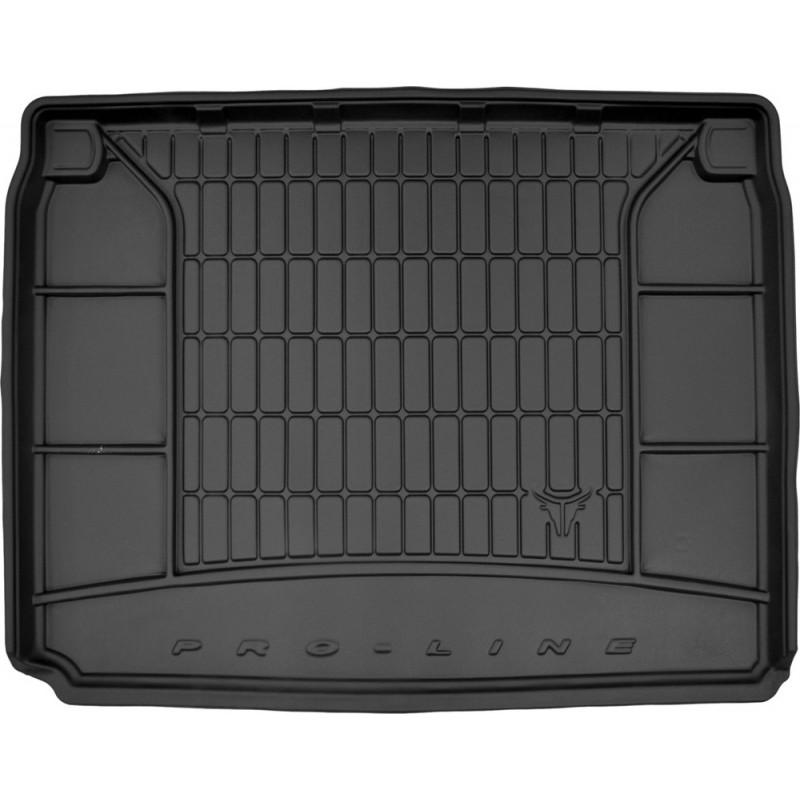 Гумовий килимок в багажник для Renault Kadjar (mkI) 2015-2022 (верхний уровень) (Frogum Proline Premium)