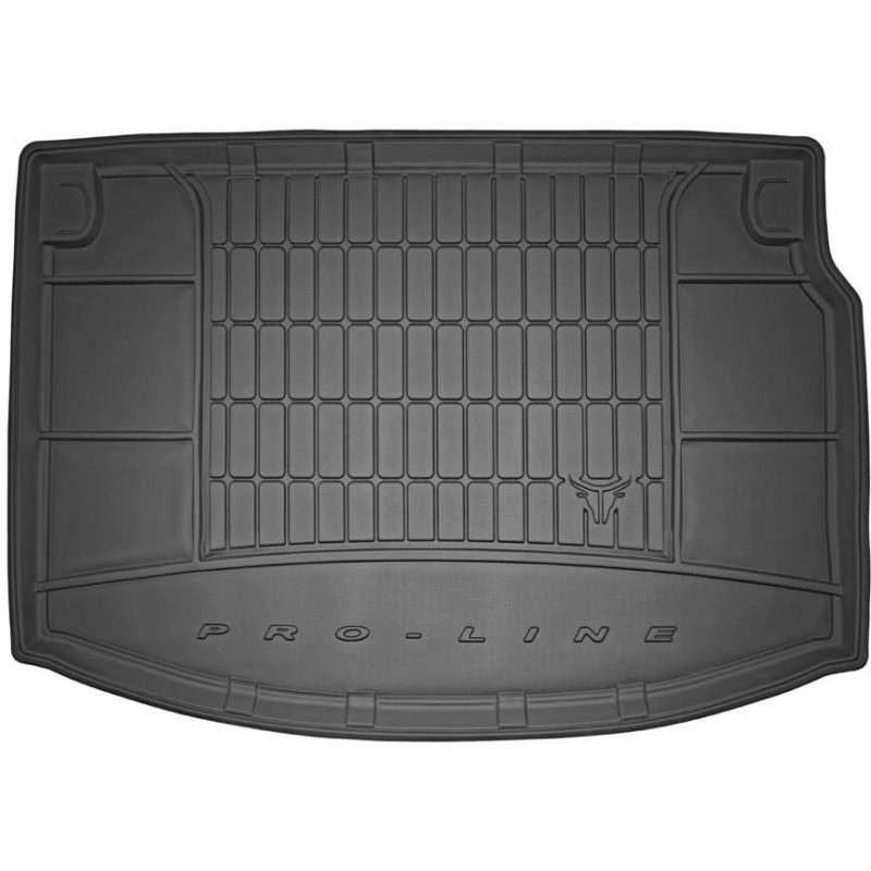 Гумовий килимок в багажник для Renault Megane (mkIII) 2008-2017 (хетчбек) (Frogum Proline Premium)