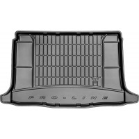 Гумовий килимок в багажник для Renault Megane (mkIV) 2015-2024 (хетчбек) (Frogum Proline Premium)