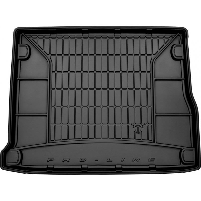 Гумовий килимок в багажник для Renault Scenic (mkIII) 2009-2016 (без двухуровневого пола) (Frogum Proline Premium)