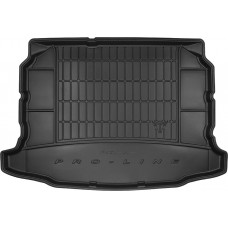 Гумовий килимок в багажник для Seat Leon (mkIII) 2012-2020 (5-дв. хетчбек)(без двухуровневого пола) (Frogum Proline Premium)
