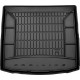 Гумовий килимок в багажник для Seat Leon (mkIII) 2012-2020 (универсал)(нижний уровень) (Frogum Proline Premium)