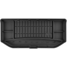Гумовий килимок в багажник для Skoda Citigo (mkI) 2011-2020 (верхний уровень) (Frogum Proline Premium)
