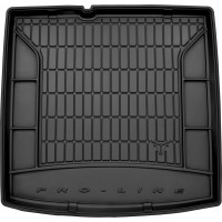 Гумовий килимок в багажник для Skoda Fabia (mkIII) 2014-2022 (универсал)(нижний уровень) (Frogum Proline Premium)