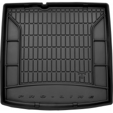 Гумовий килимок в багажник для Skoda Fabia (mkIII) 2014-2022 (универсал)(нижний уровень) (Frogum Proline Premium)