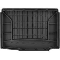Гумовий килимок в багажник для Skoda Fabia (mkII) 2007-2014 (хетчбек) (Frogum Proline Premium)