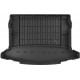Гумовий килимок в багажник для Skoda Karoq (mkI) 2017→ (2 ряд съемный)(с боковыми нишами)(нижний уровень) (Frogum Proline Premium)