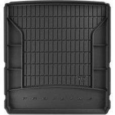 Гумовий килимок в багажник для Skoda Superb (mkIII) 2015-2023 (универсал)(нижний уровень) (Frogum Proline Premium)