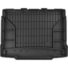 Гумовий килимок в багажник для Skoda Yeti (mkI) 2009-2017 (без двухуровневого пола) (Frogum Proline Premium)